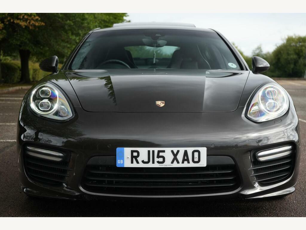 Porsche Panamera D V6 Tiptronic Black #12
