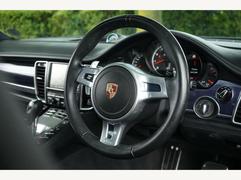 Porsche Panamera 4.8T V8 Turbo Pdk 4Wd Euro 6 S S Grey #2