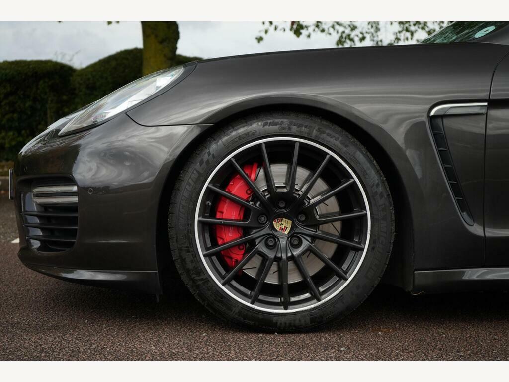 Porsche Panamera D V6 Tiptronic Black #17