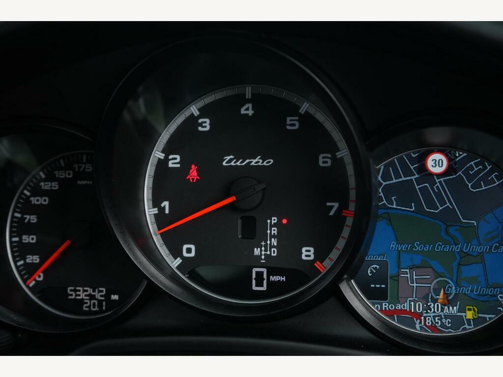 Porsche Panamera D V6 Tiptronic Black #31