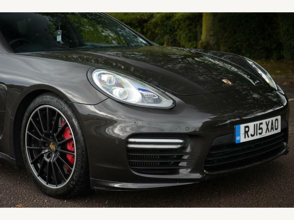 Porsche Panamera D V6 Tiptronic Black #15