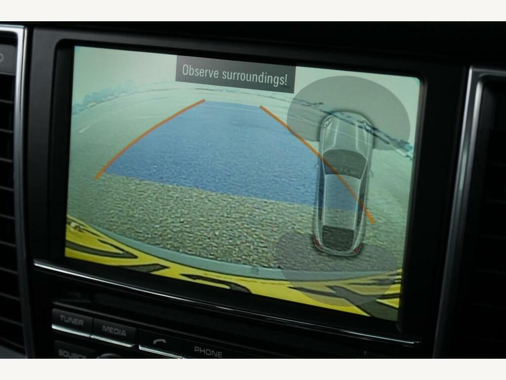 Porsche Panamera D V6 Tiptronic Black #46