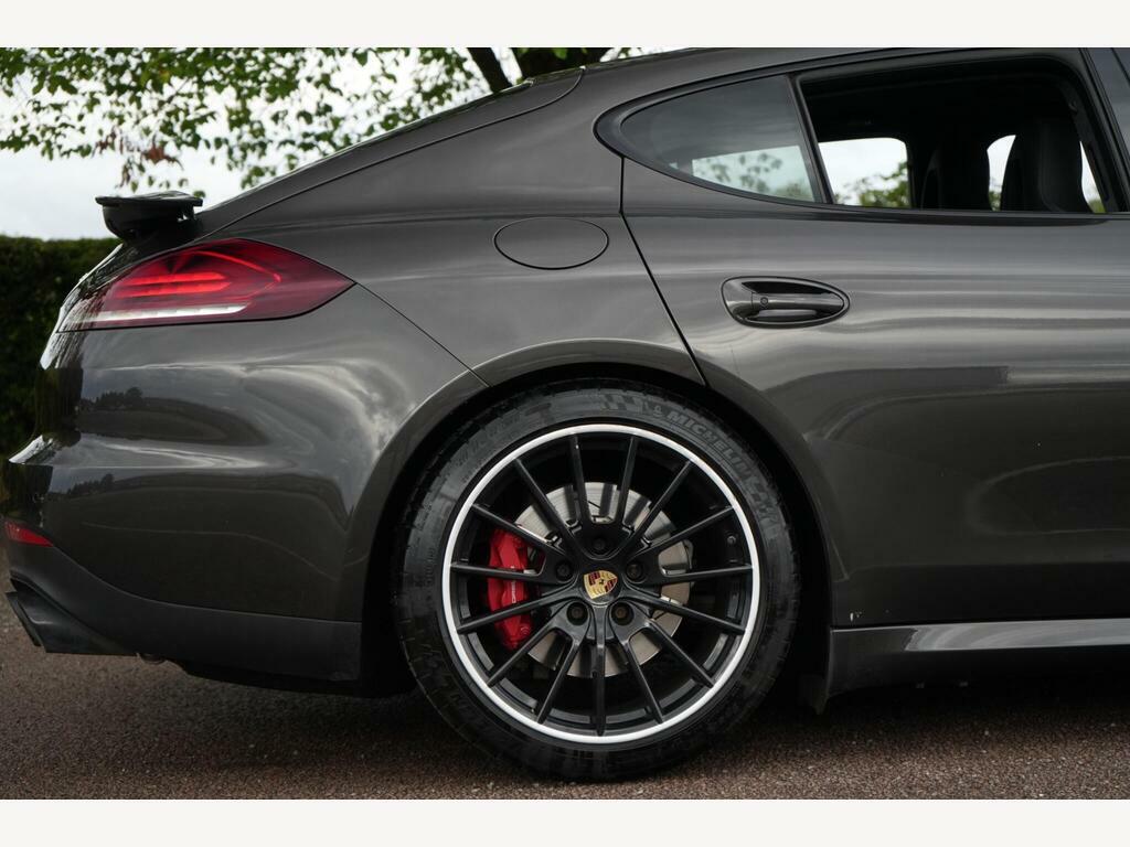 Porsche Panamera D V6 Tiptronic Black #19