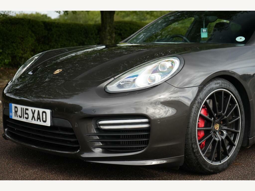 Porsche Panamera D V6 Tiptronic Black #14