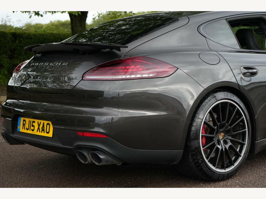 Porsche Panamera D V6 Tiptronic Black #26
