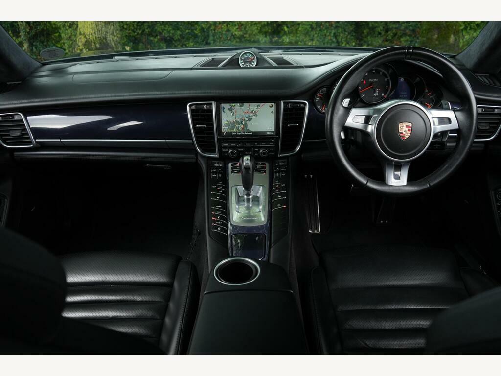 Porsche Panamera D V6 Tiptronic Black #27