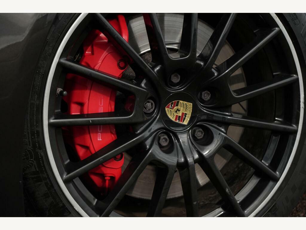 Porsche Panamera 4.8T V8 Turbo Pdk 4Wd Euro 6 S S Grey #3