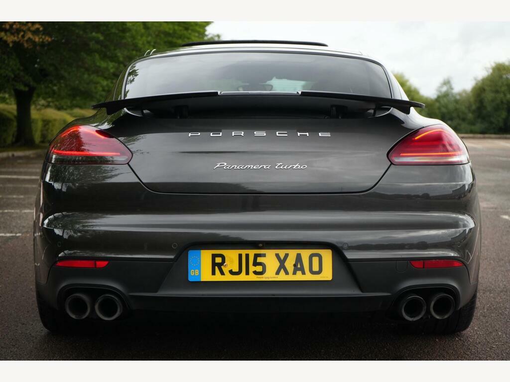 Porsche Panamera D V6 Tiptronic Black #22