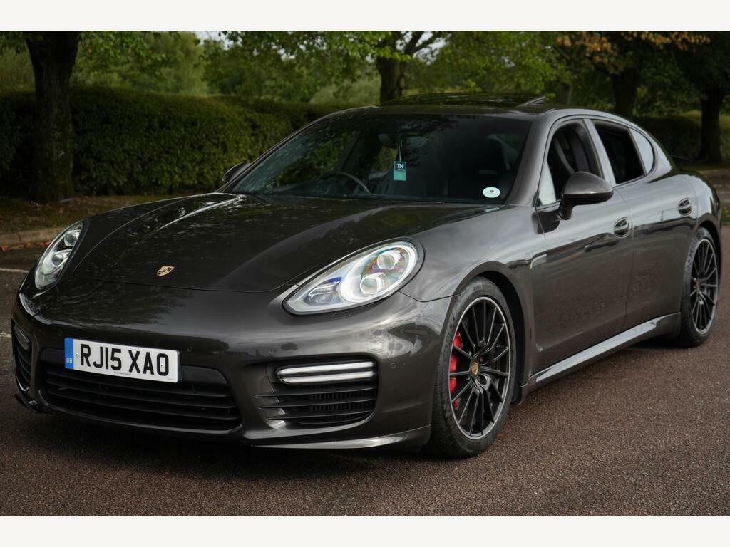 Porsche Panamera D V6 Tiptronic Black #13