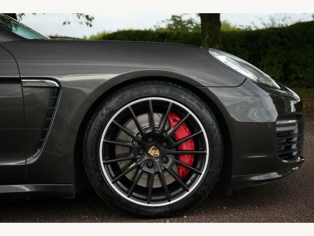 Porsche Panamera D V6 Tiptronic Black #20