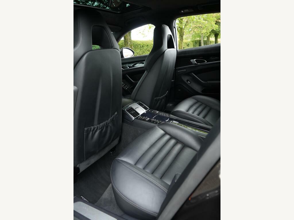 Porsche Panamera D V6 Tiptronic Black #41