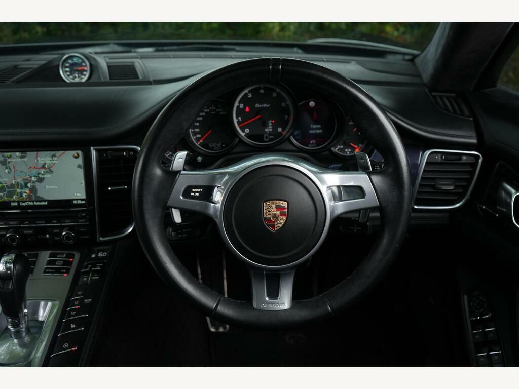 Porsche Panamera D V6 Tiptronic Black #38