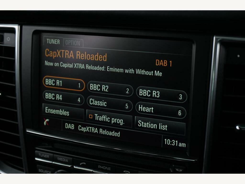 Porsche Panamera D V6 Tiptronic Black #48