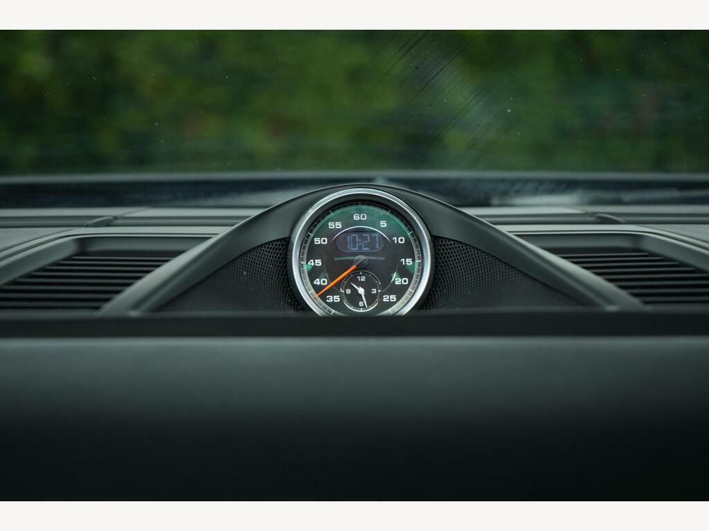 Porsche Panamera D V6 Tiptronic Black #34