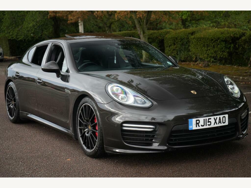 Porsche Panamera D V6 Tiptronic Black #11