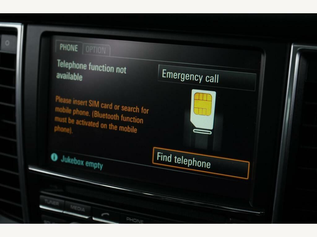 Porsche Panamera D V6 Tiptronic Black #49