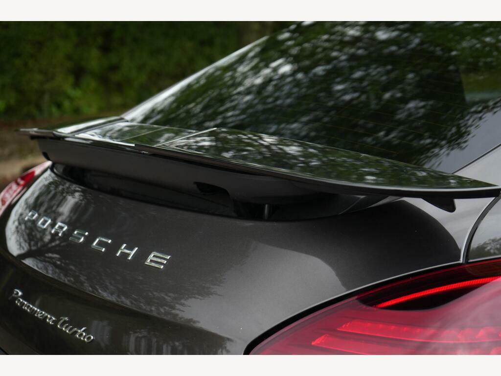 Porsche Panamera D V6 Tiptronic Black #25