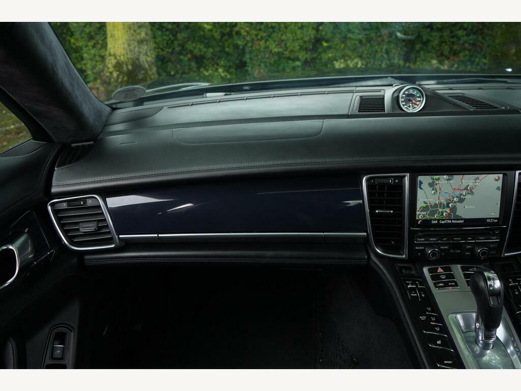 Porsche Panamera D V6 Tiptronic Black #33