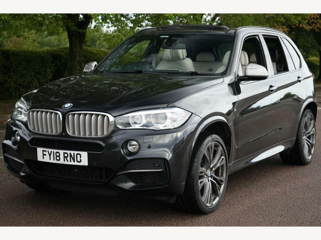 BMW X5 3.0 M50d Xdrive Euro 6 S S Black #3