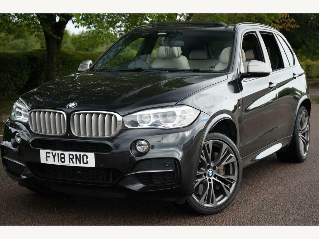BMW X5 3.0 M50d Xdrive Euro 6 S S Black