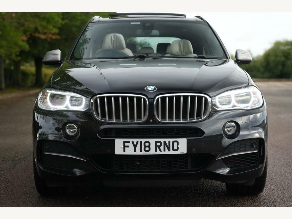 BMW X5 3.0 M50d Xdrive Euro 6 S S Black #4