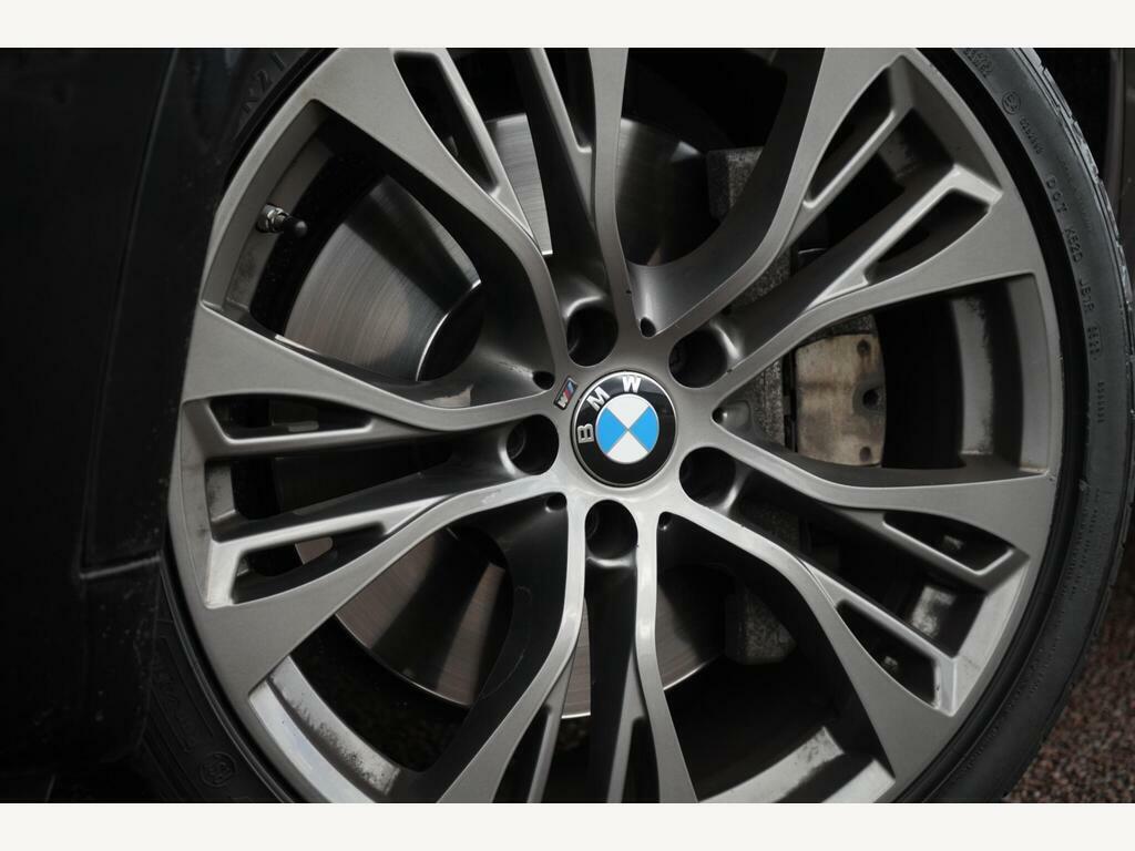 BMW X5 3.0 M50d Xdrive Euro 6 S S Black #2