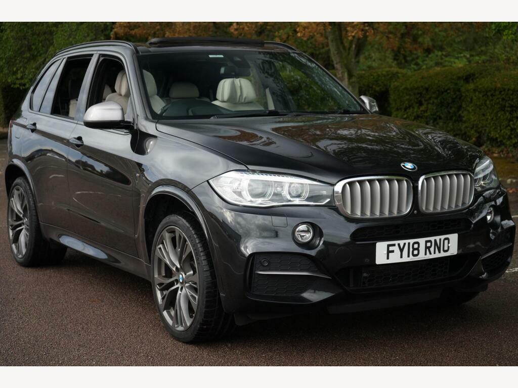 BMW X5 3.0 M50d Xdrive Euro 6 S S Black #5