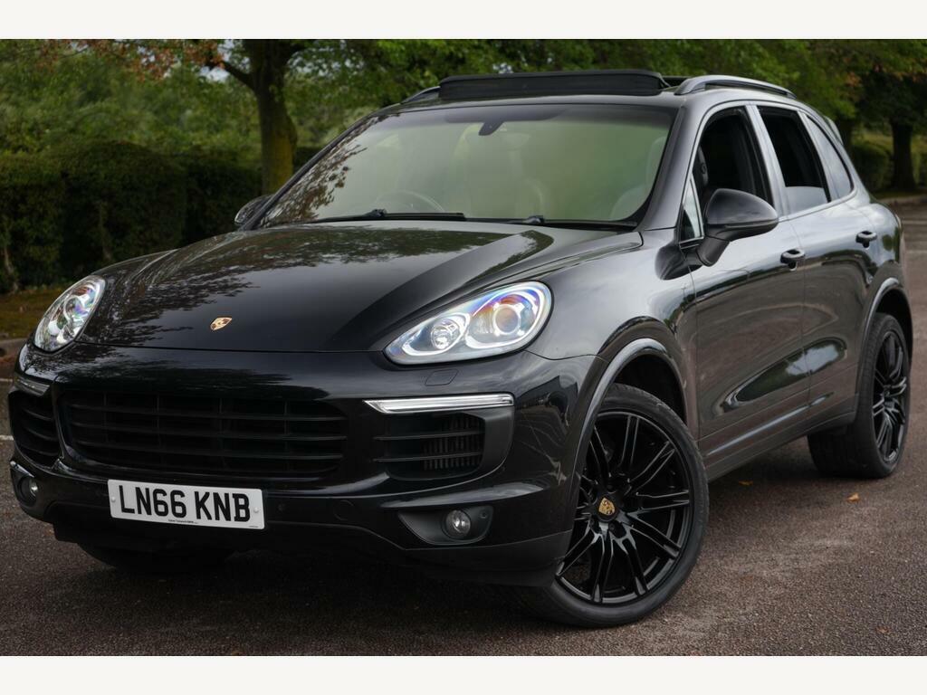 Porsche Cayenne 3.0 Td V6 Platinum Edition Tiptronics 4Wd Euro 6 Black