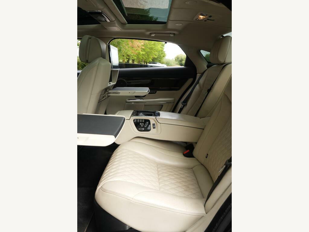 Jaguar XJ Xj50 Black #55