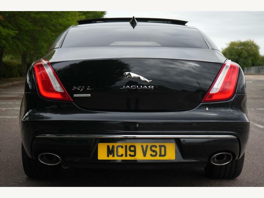 Jaguar XJ Xj50 Black #27