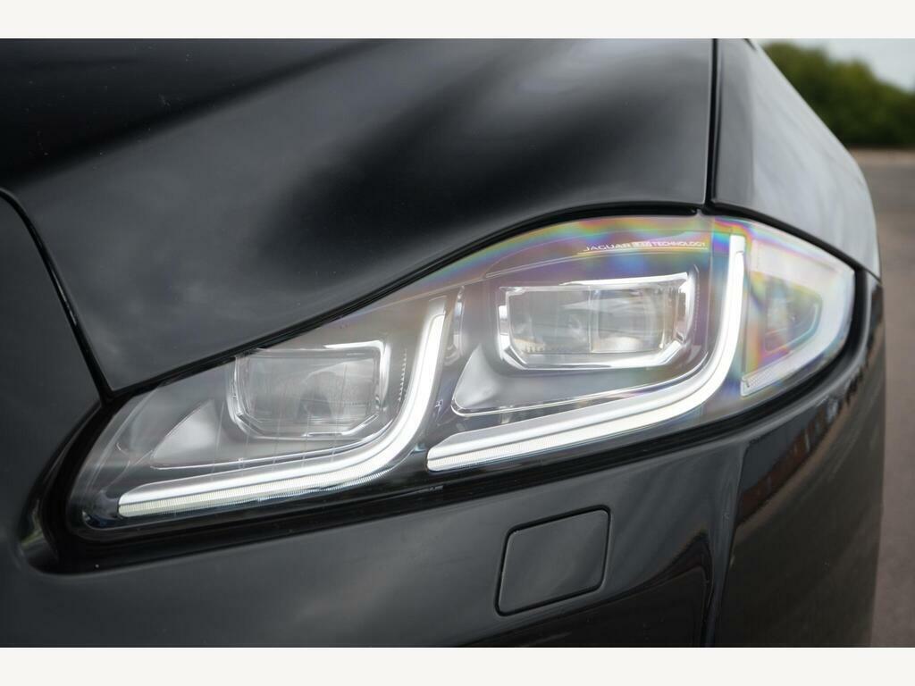 Jaguar XJ Xj50 Black #22