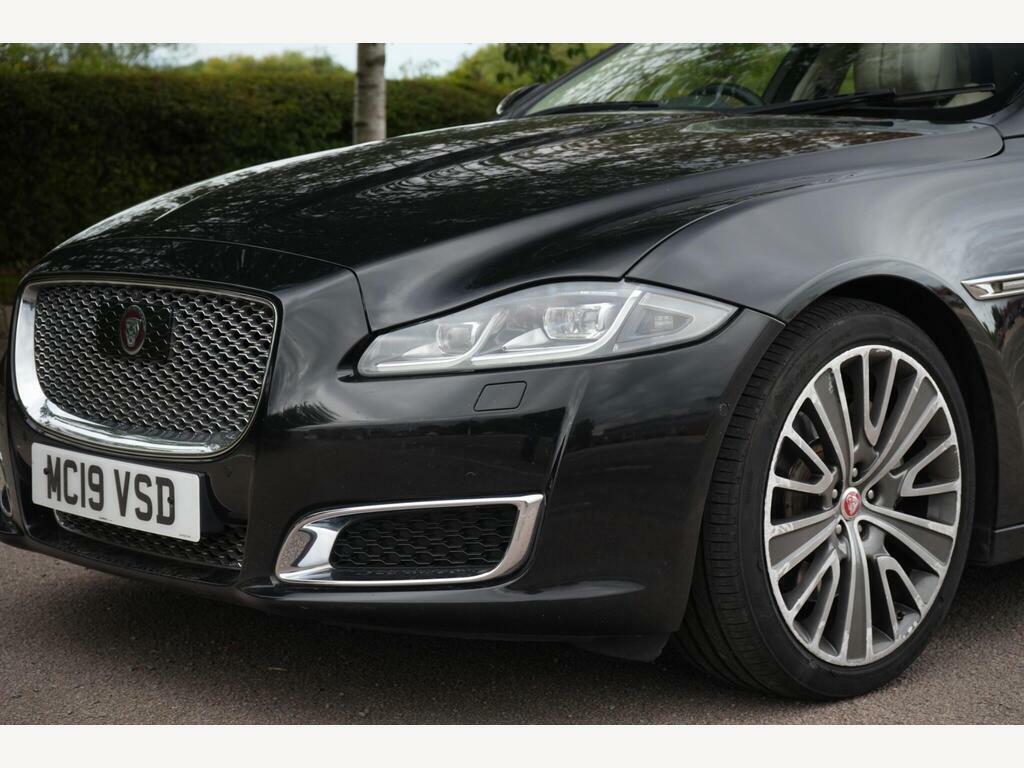 Jaguar XJ Xj50 Black #24