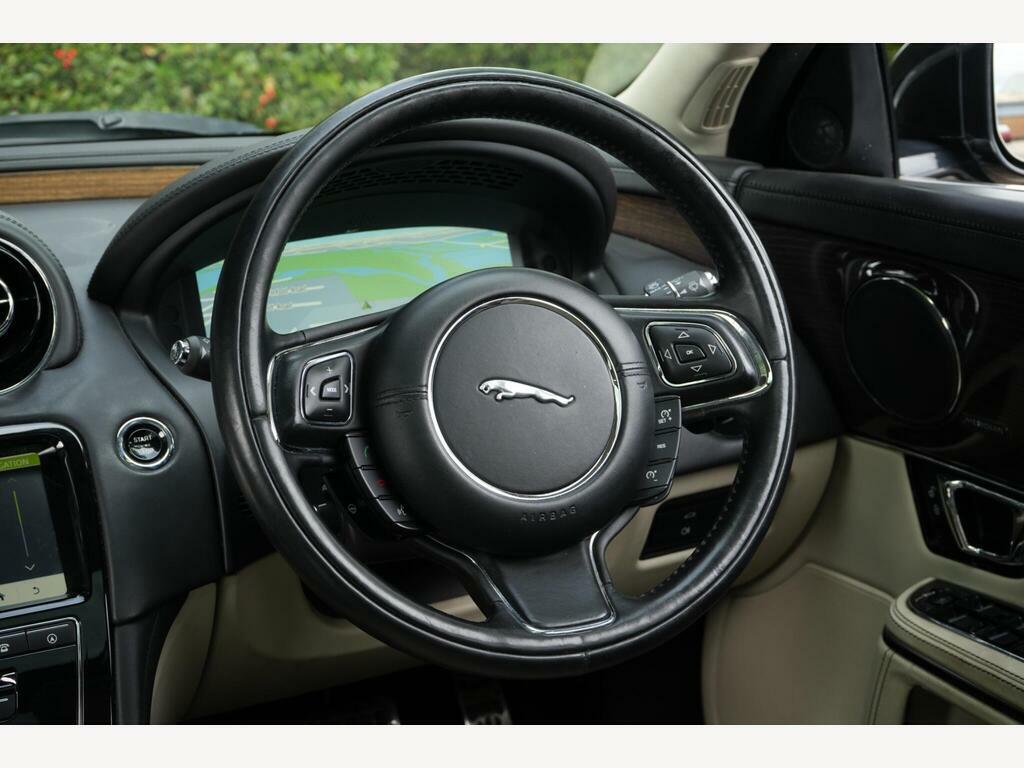 Jaguar XJ Xj50 Black #32