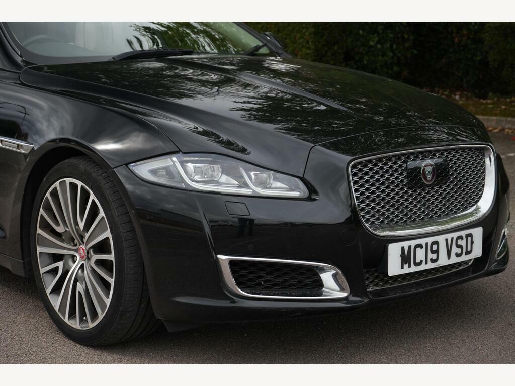 Jaguar XJ Xj50 Black #23