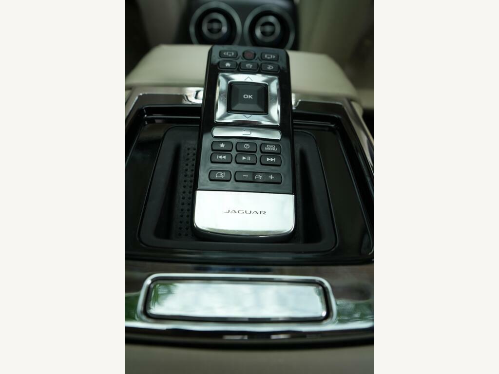 Jaguar XJ Xj50 Black #15