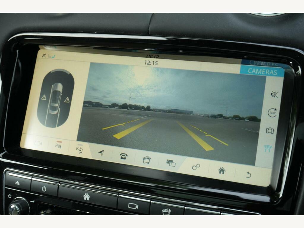 Jaguar XJ Xj50 Black #17