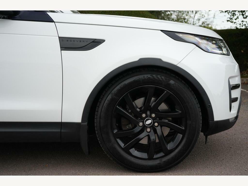 Land Rover Discovery Suv Blue #17