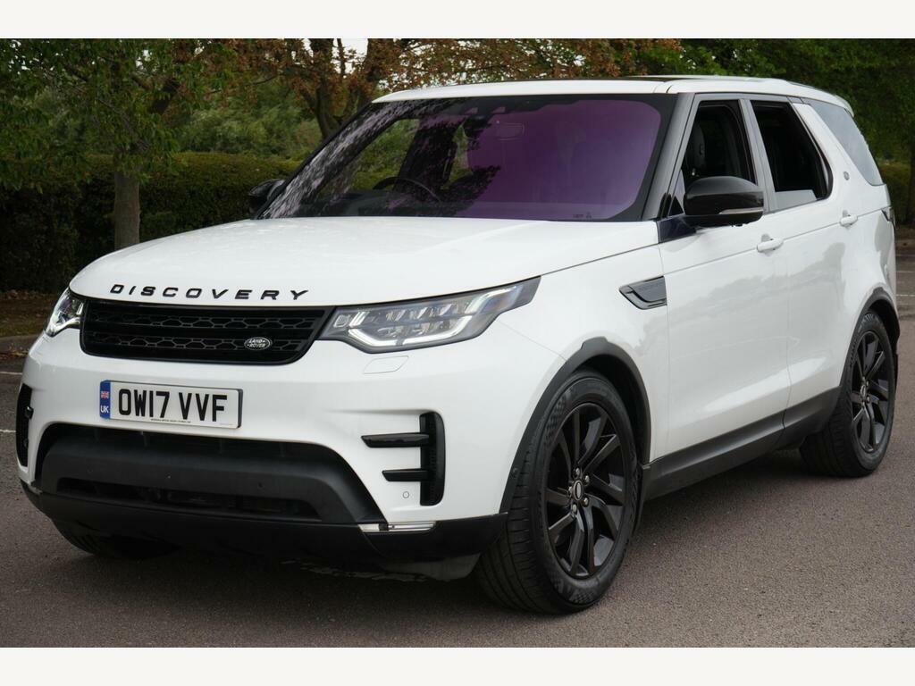 Land Rover Discovery Suv Blue #9