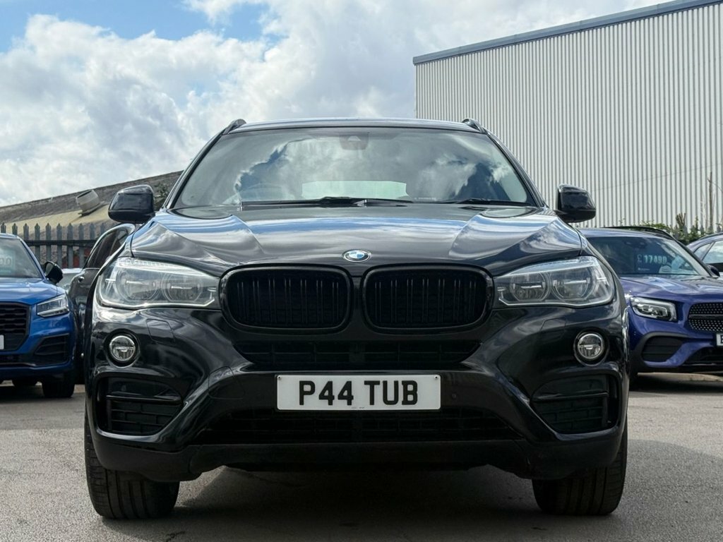 BMW X6 Suv White #7