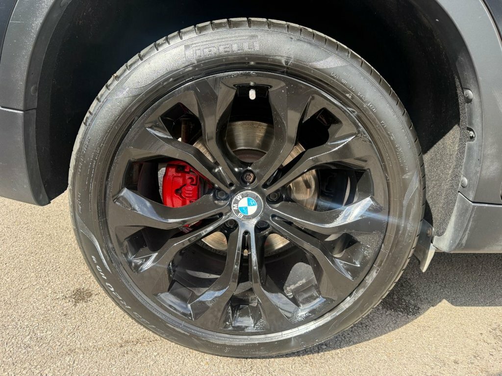 BMW X6 Suv White #34