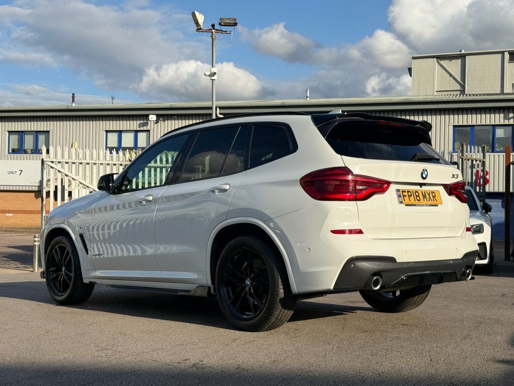 BMW X3 2L M Sport FP18MXR White #3