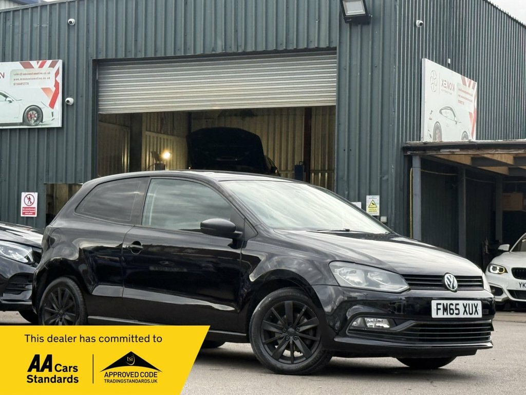 Volkswagen Polo 1.2L Se Black