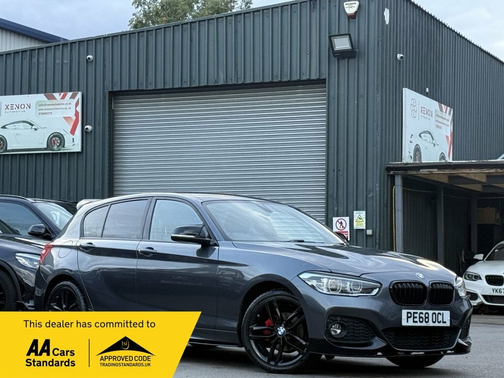 BMW 1 Series 1.5L M Sport Grey