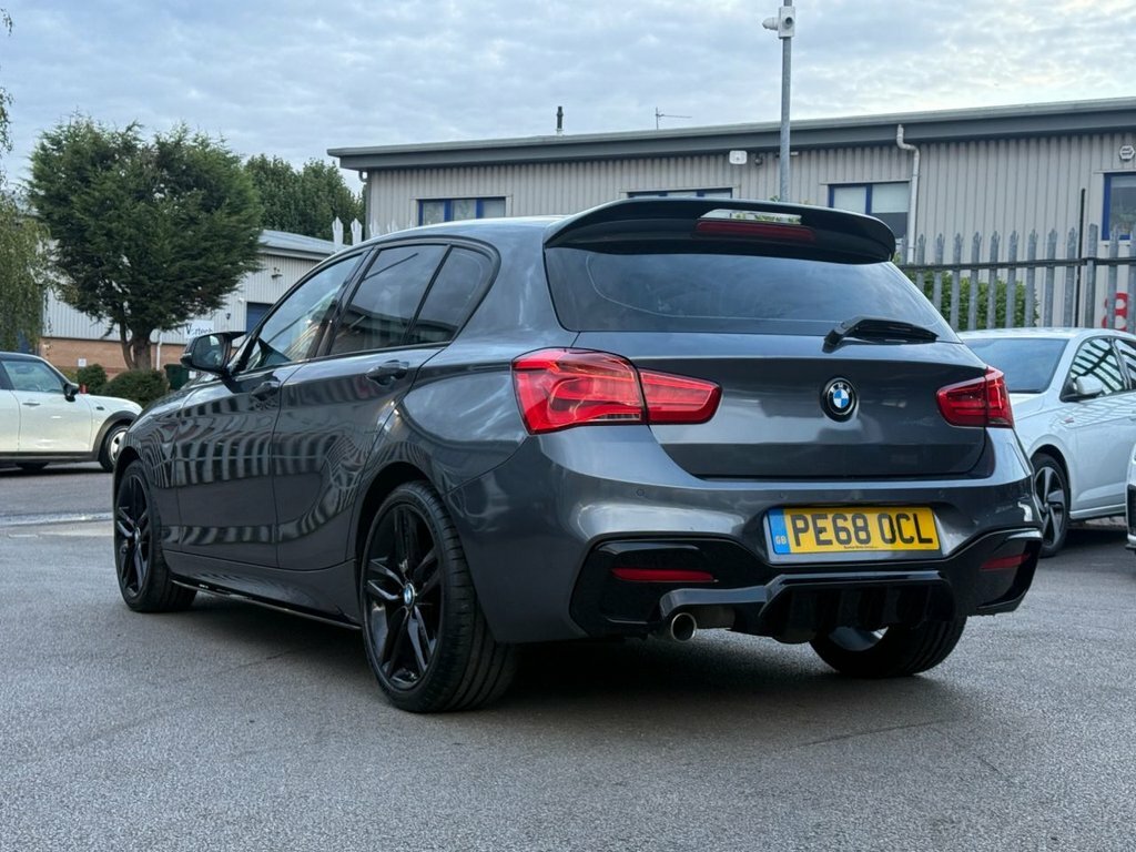BMW 1 Series 1.5L M Sport Grey #3