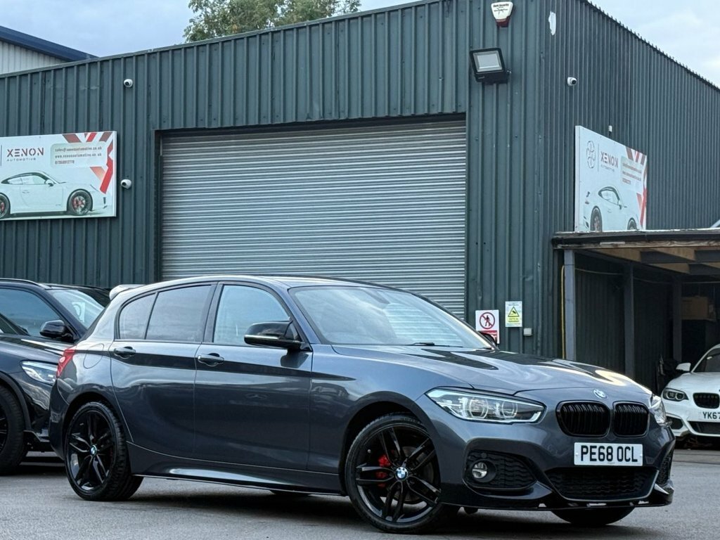 BMW 1 Series 1.5L M Sport Grey #5