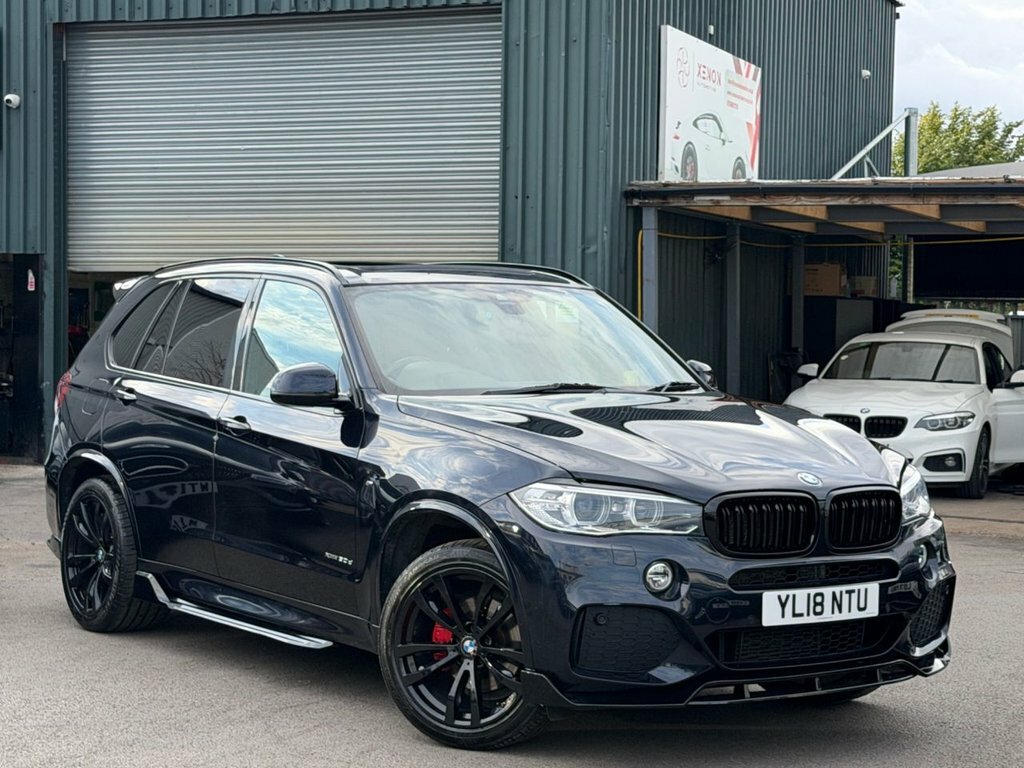 BMW X5 3L M Sport Black #5