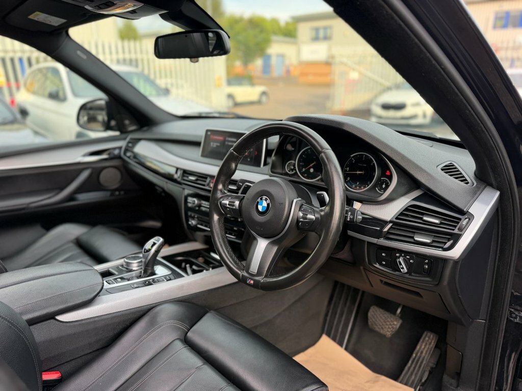 BMW X5 3L M Sport Black #6