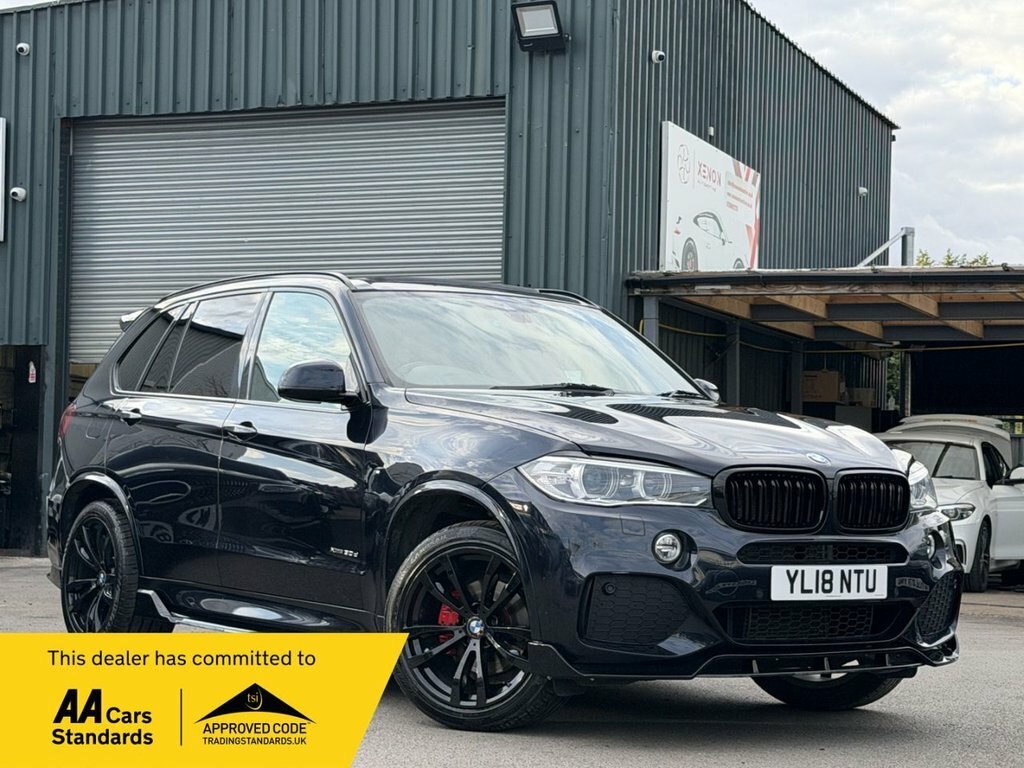 BMW X5 3L M Sport Black
