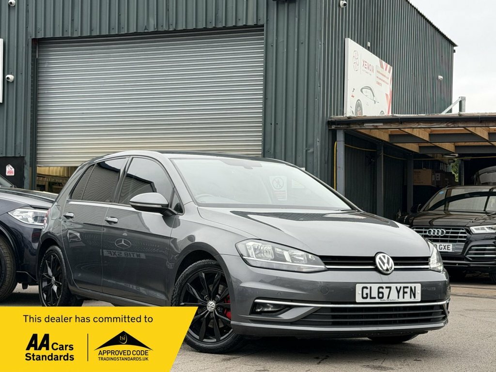 Volkswagen Golf 1.5L Gt Grey