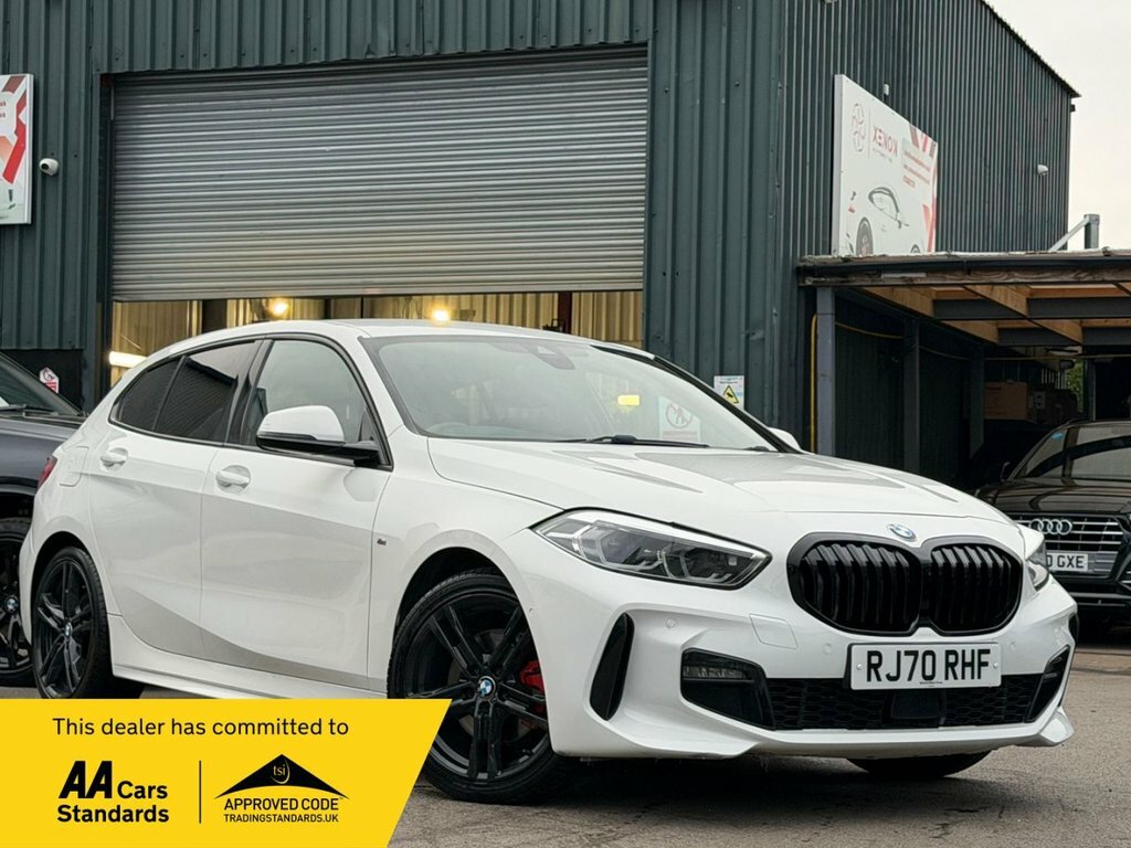 BMW 1 Series 118I M Sport White